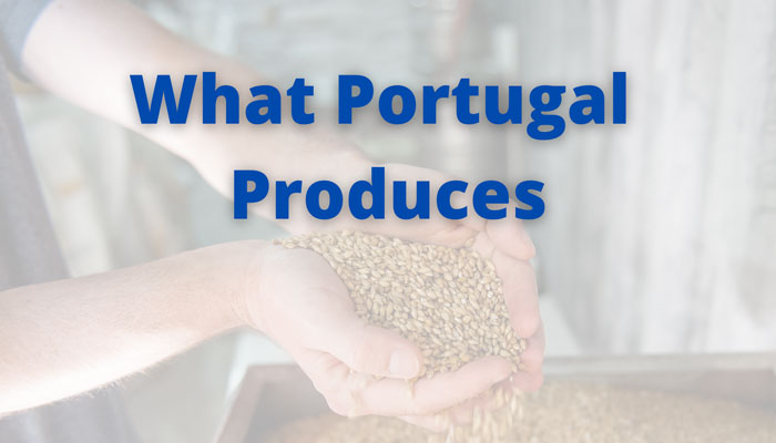What Portugal Produces